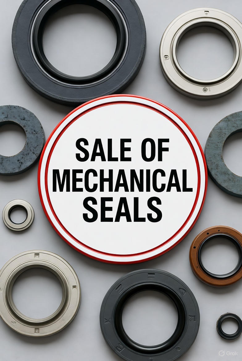 Venta y Suministro Inmediato de Sellos Mecánicos